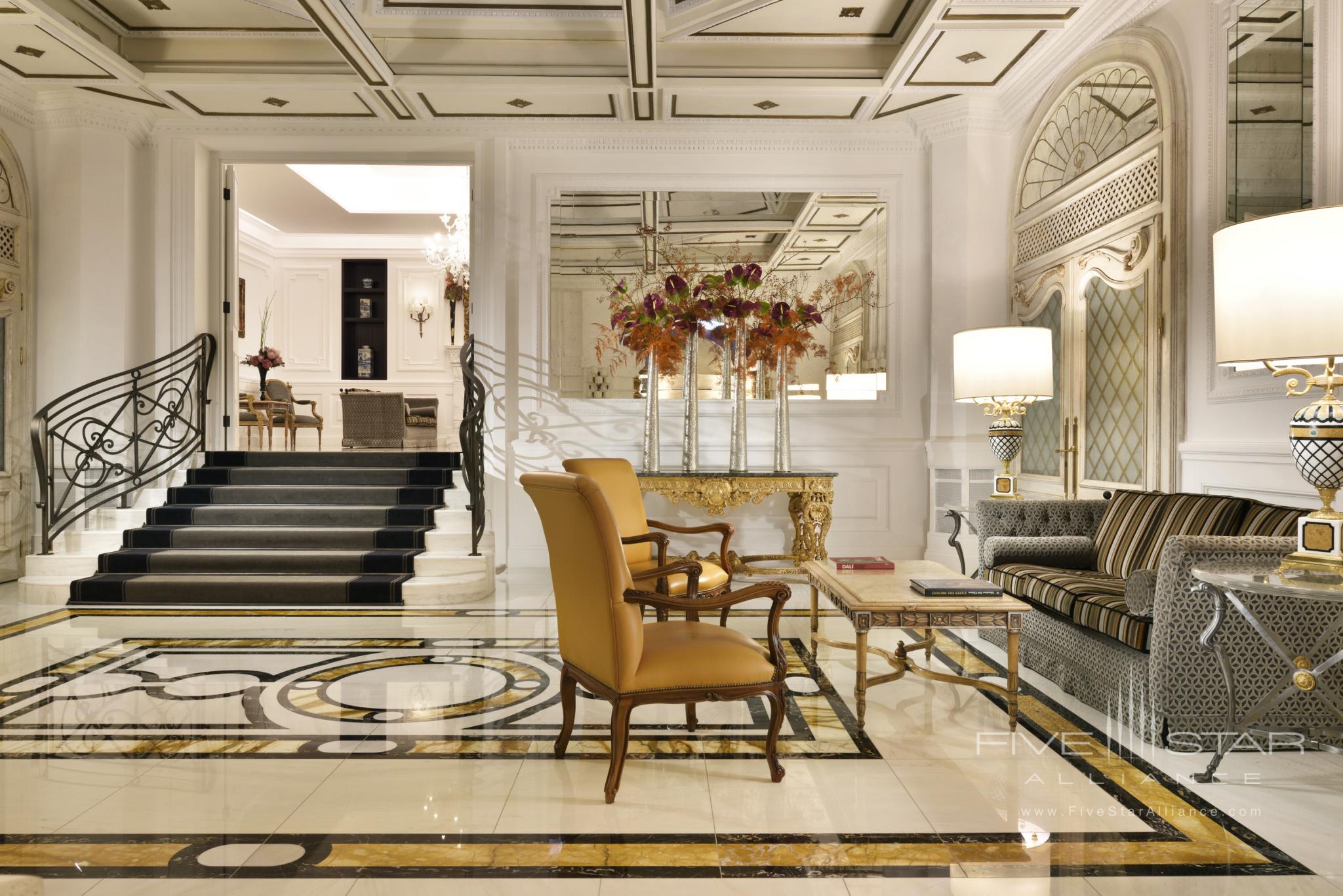 Photo Gallery for Hotel Splendide Royal Rome in Rome Five Star Alliance